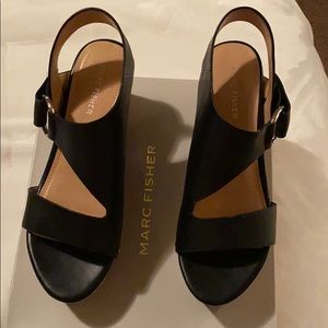 Brand New Marc Fisher wedges